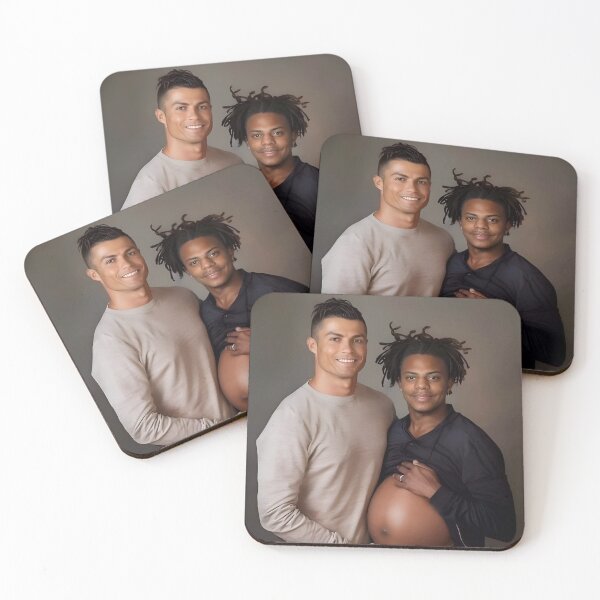 Item preview, Cristiano Ronaldo and IShowSpeed pregnant. designed and sold by javiixuuuu.