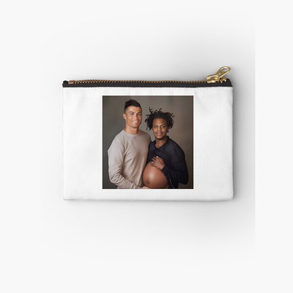 Item preview, Cristiano Ronaldo and IShowSpeed pregnant. designed and sold by javiixuuuu.