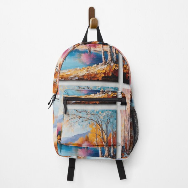 Item preview, Autumn Serenity by the Lakeside designed and sold by ArtComixHaven.