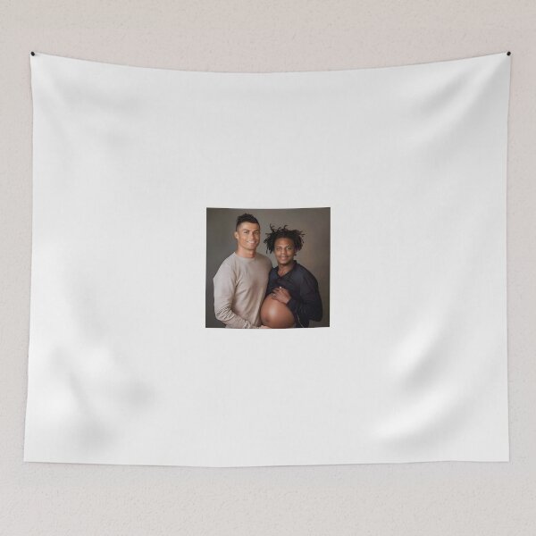 Item preview, Cristiano Ronaldo and IShowSpeed pregnant. designed and sold by javiixuuuu.