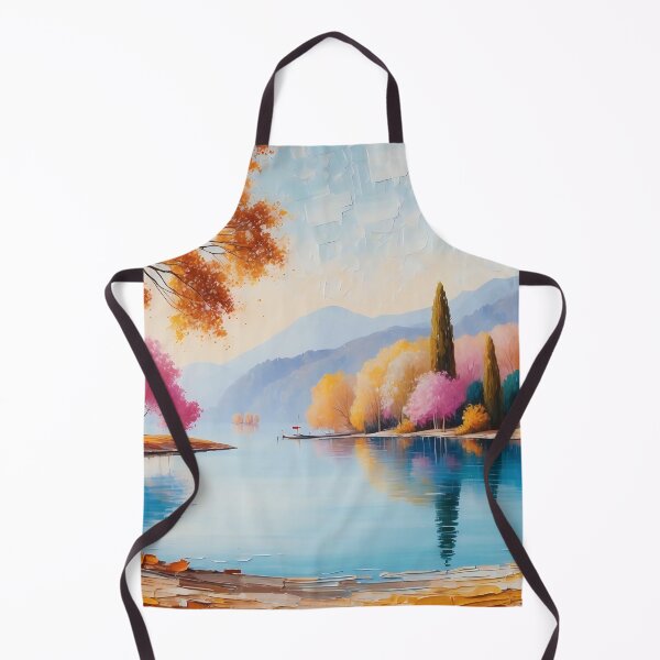 Item preview, Autumn Serenity by the Lakeside designed and sold by ArtComixHaven.