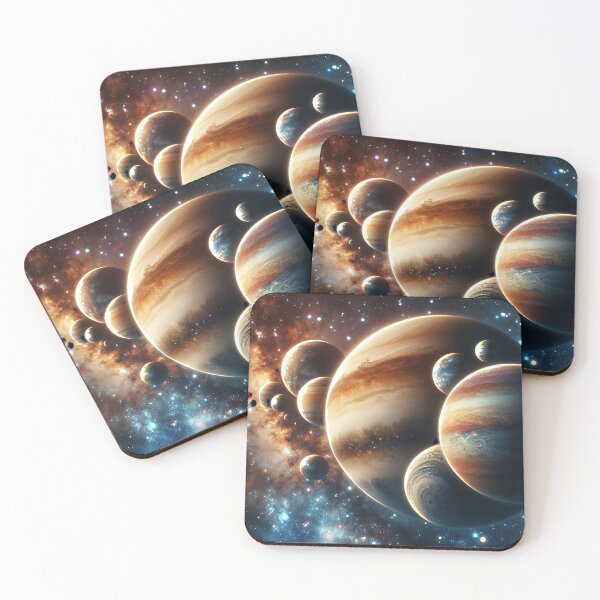 Item preview, Planets in a Starry Sky designed and sold by SpaLaxy Store.