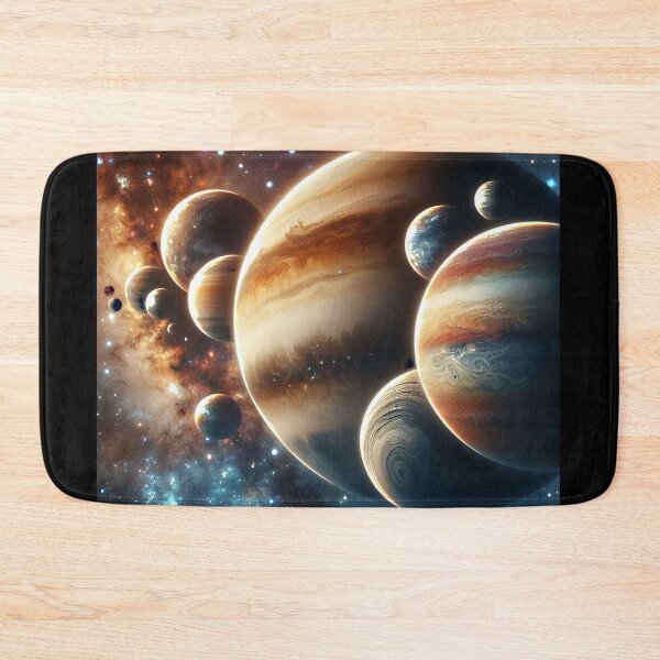 Item preview, Planets in a Starry Sky designed and sold by SpaLaxy Store.
