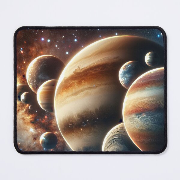 Item preview, Planets in a Starry Sky designed and sold by SpaLaxy Store.