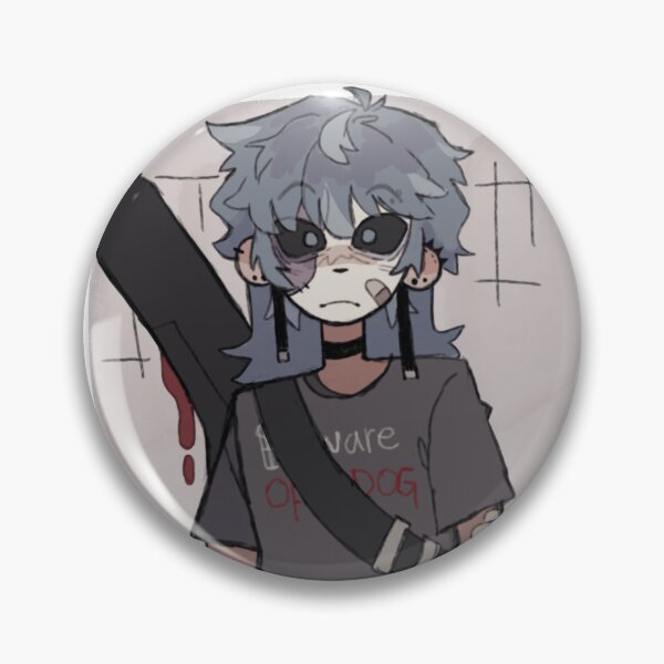 Item preview, ★SallyFace Beware of Dog★ designed and sold by AnonCat740.