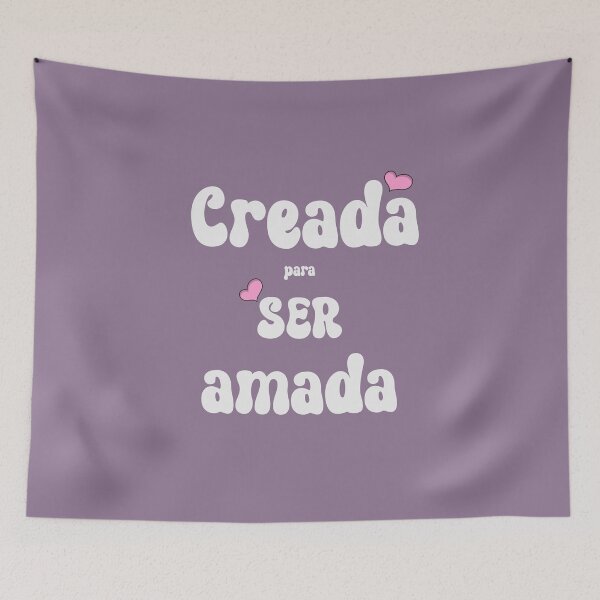 Item preview, Creada para ser amada - Spanish version designed and sold by AldeaPod.