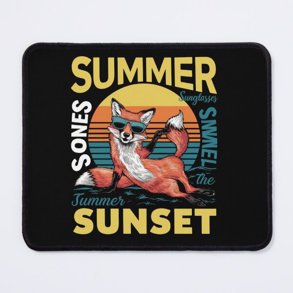 Item preview, Sunset fox designed and sold by cu-animals-te.