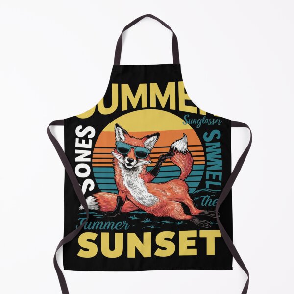 Item preview, Sunset fox designed and sold by cu-animals-te.
