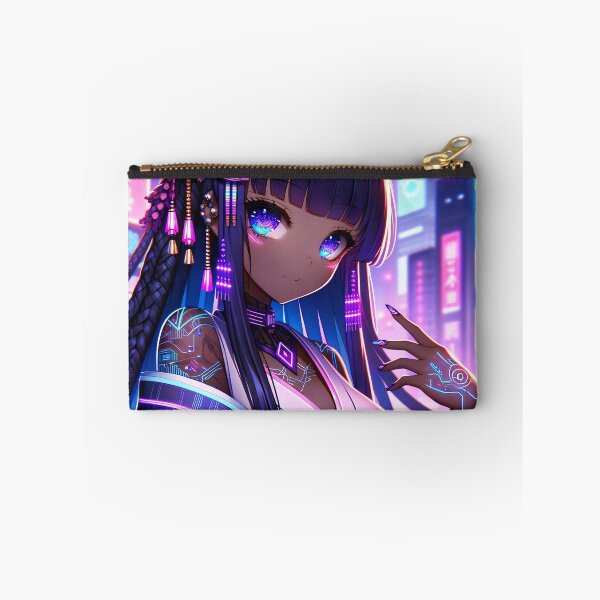 Item preview, Neon Cyber Empress designed and sold by The Journey Ain't Mid.