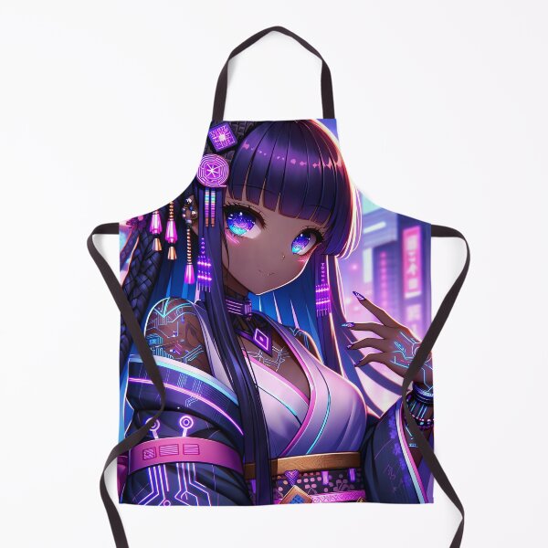 Item preview, Neon Cyber Empress designed and sold by The Journey Ain't Mid.