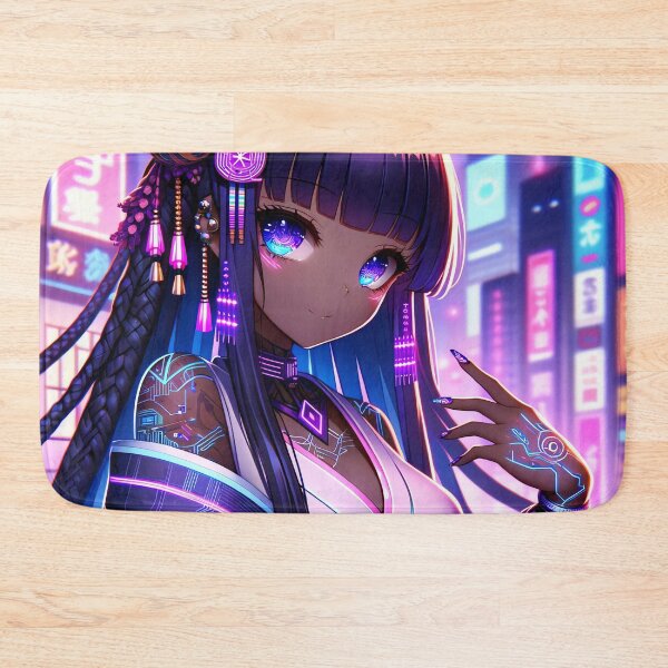 Item preview, Neon Cyber Empress designed and sold by The Journey Ain't Mid.