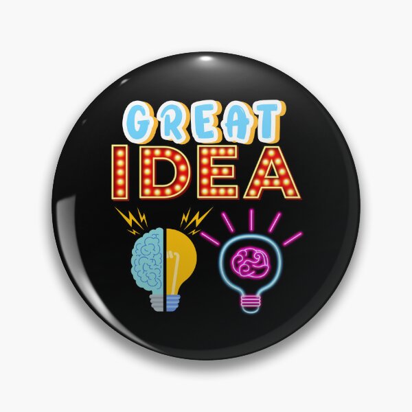Item preview, Great Idea – Lightbulb Inspiration  designed and sold by GusiaTreasures.