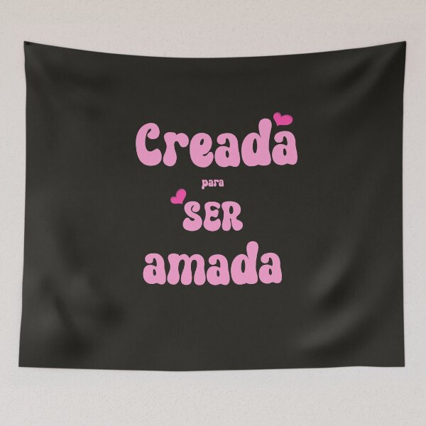 Item preview, Creada para ser amada - Spanish version designed and sold by AldeaPod.