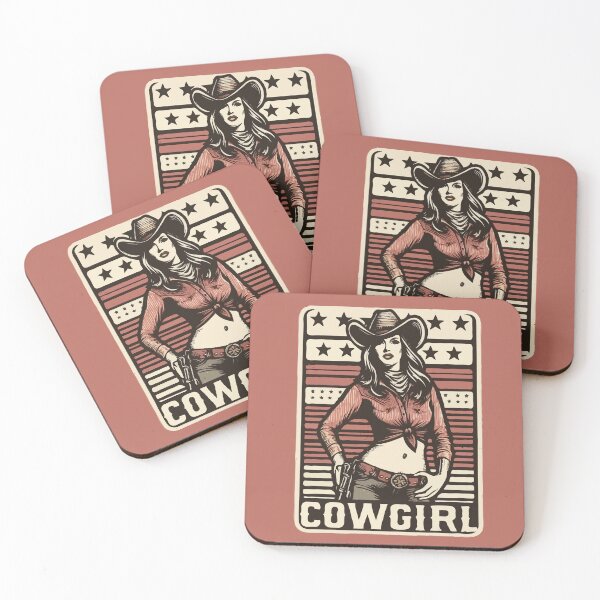 Item preview, Wild West Cowgirl designed and sold by RkskArt.