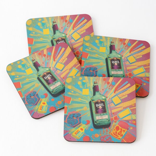 Item preview, Alcohol bottle, digital art,  designed and sold by Nomad-Maynard.