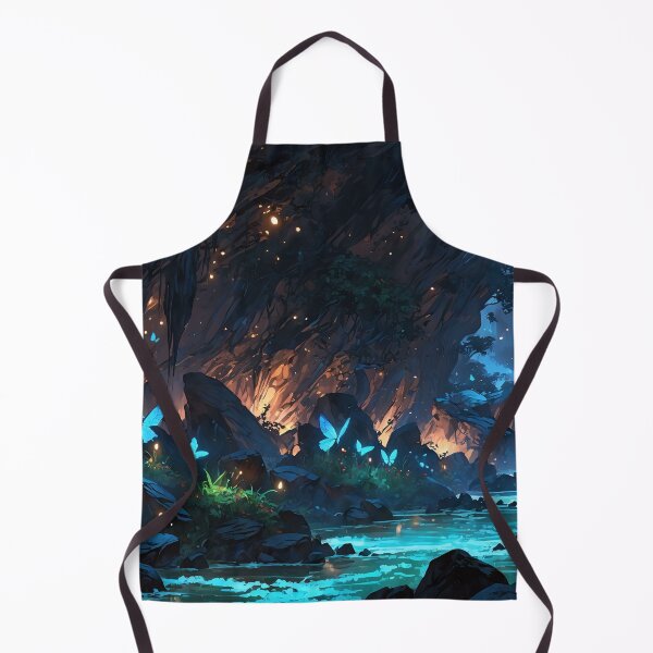 Item preview, Mystic Cavern: A Luminescent Wilderness designed and sold by ArtComixHaven.