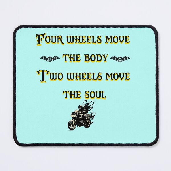 Item preview, four wheels move the body,two wheels move the soul designed and sold by hachemiuk.