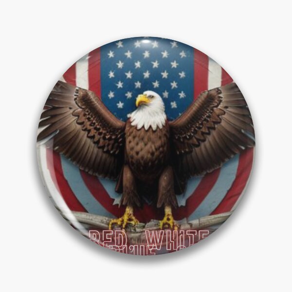 Item preview, Patriotic eagles, American symbol and identity. 4thJ vibe.  designed and sold by luiddesigns.