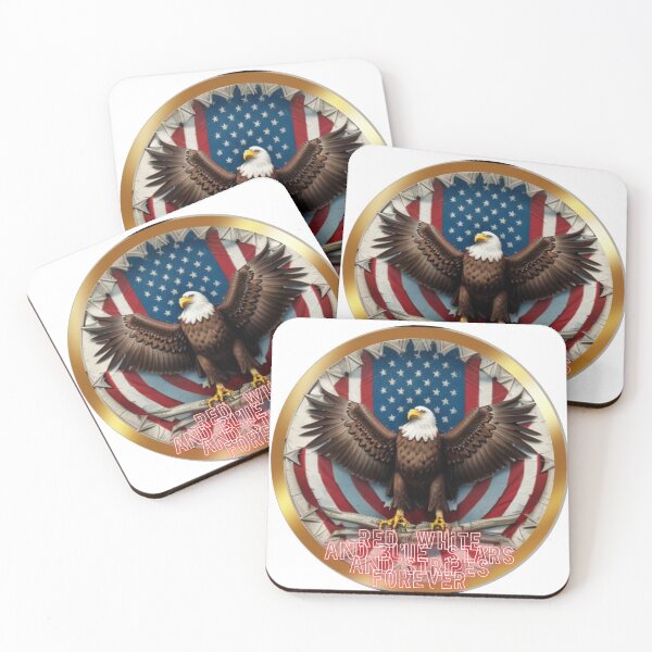 Item preview, Patriotic eagles, American symbol and identity. 4thJ vibe.  designed and sold by luiddesigns.