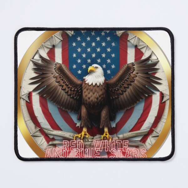 Item preview, Patriotic eagles, American symbol and identity. 4thJ vibe.  designed and sold by luiddesigns.
