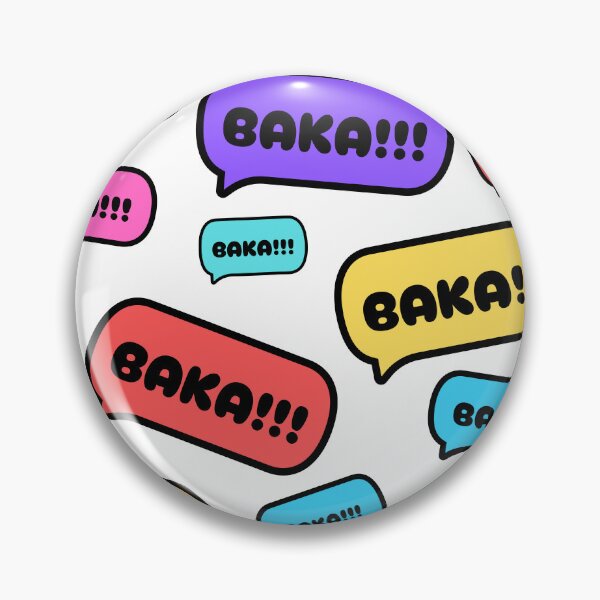 Item preview, Baka colorful designed and sold by Waifu-inc.