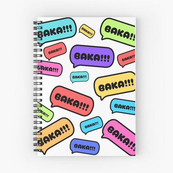 Item preview, Baka colorful designed and sold by Waifu-inc.