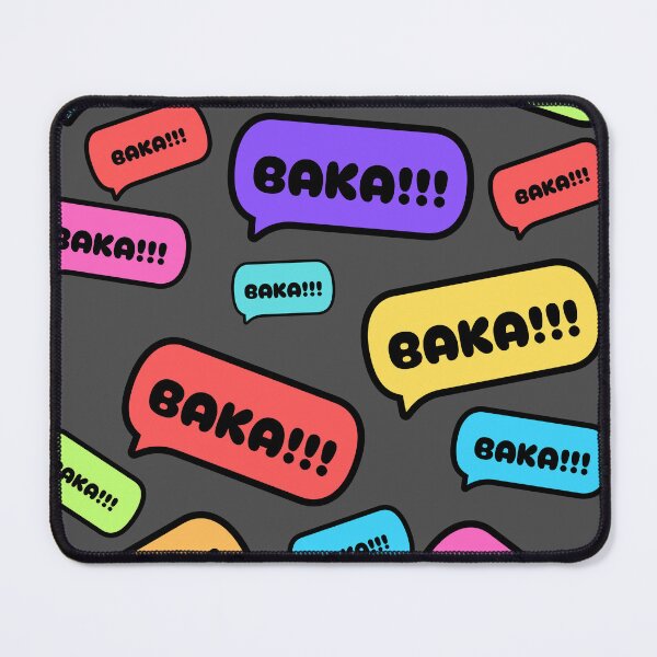 Item preview, Baka colorful designed and sold by Waifu-inc.