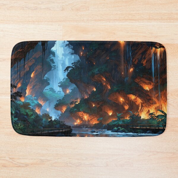 Item preview, Eternal Twilight: Flames and Falls designed and sold by ArtComixHaven.