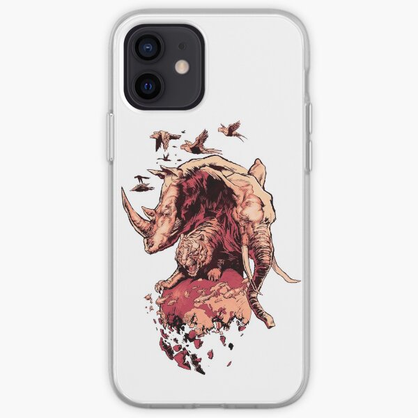 Extinction Red iPhone Soft Case