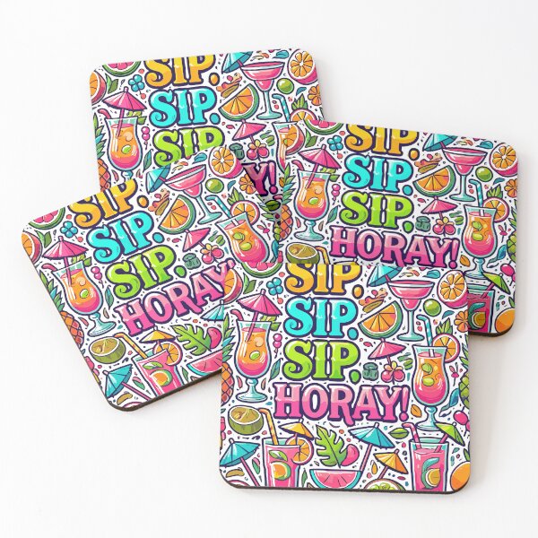 Item preview, Sip, Sip, Hooray designed and sold by JanChryzostom.