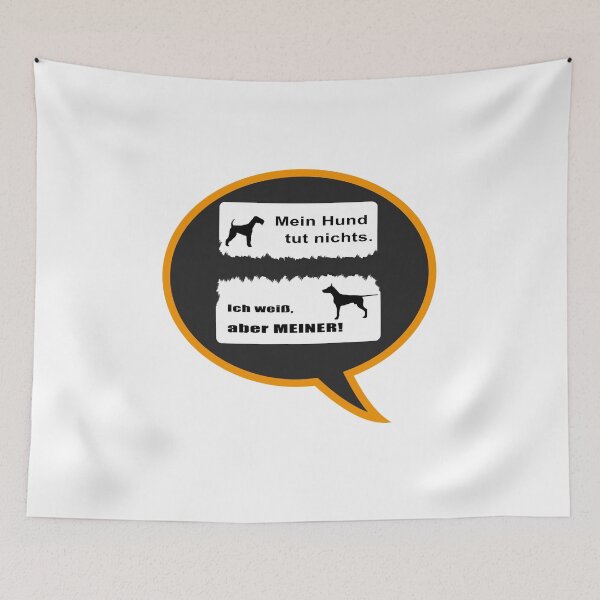 Item preview, Funny saying for dog owners designed and sold by Michael Treu.