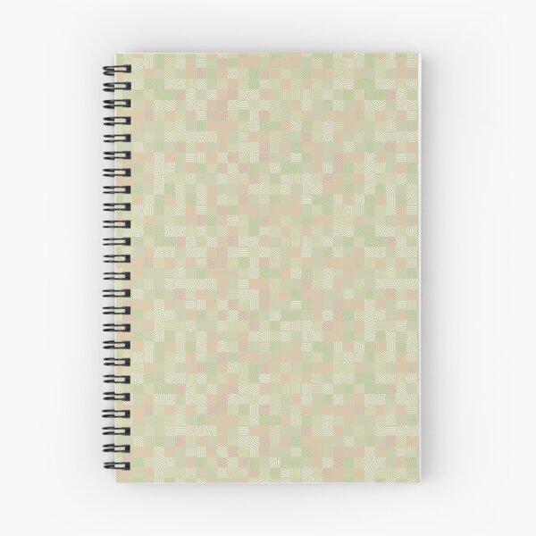 Item preview, Colorful Random Fingerprint Beige Pattern designed and sold by EvergreenMotifs.