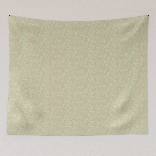 Item preview, Colorful Random Fingerprint Beige Pattern designed and sold by EvergreenMotifs.