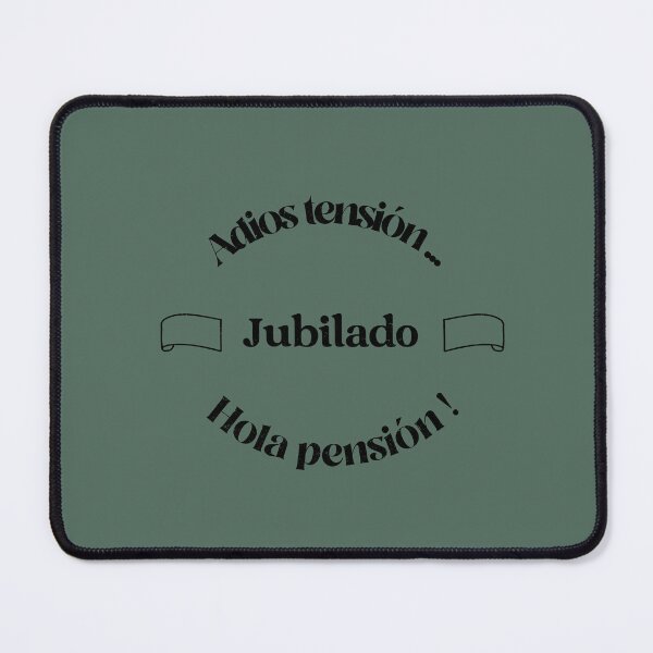 Item preview, Retired, goodbye tension, hello pension! 4.0 (Spanish version) designed and sold by AldeaPod.
