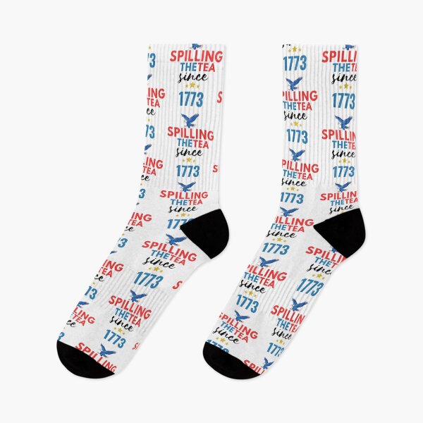 Item preview, Spilling The Tea Since 1773 - American History - the 4th of July designed and sold by Wiss2Arts.