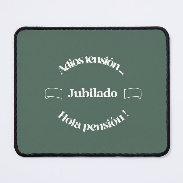 Item preview, Retired, goodbye tension, hello pension! 4.0 (Spanish version) designed and sold by AldeaPod.