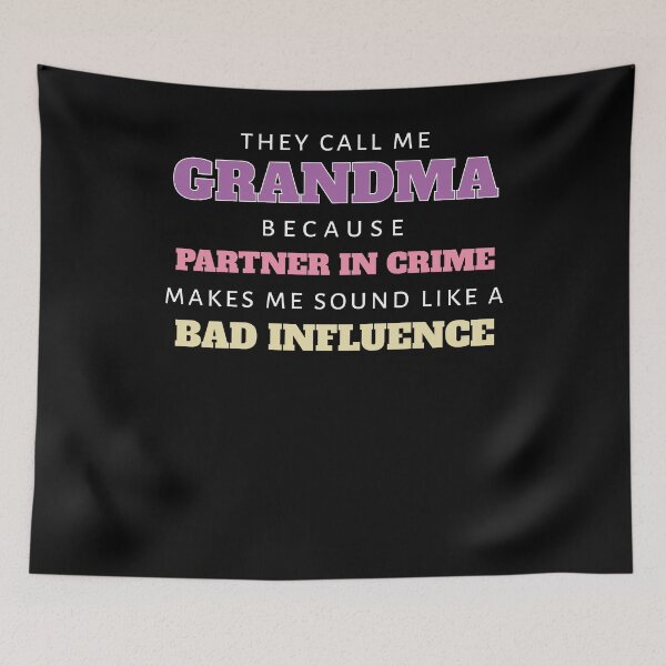 Item preview, They Call Me Grandma designed and sold by Kieran Abbott.