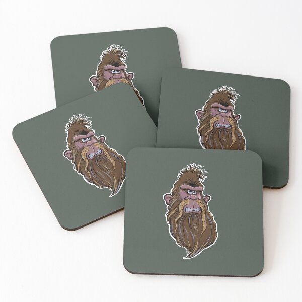 Item preview, Bigfoot cartoon designed and sold by MugshotzArt.