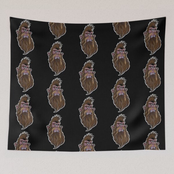 Item preview, Bigfoot cartoon designed and sold by MugshotzArt.