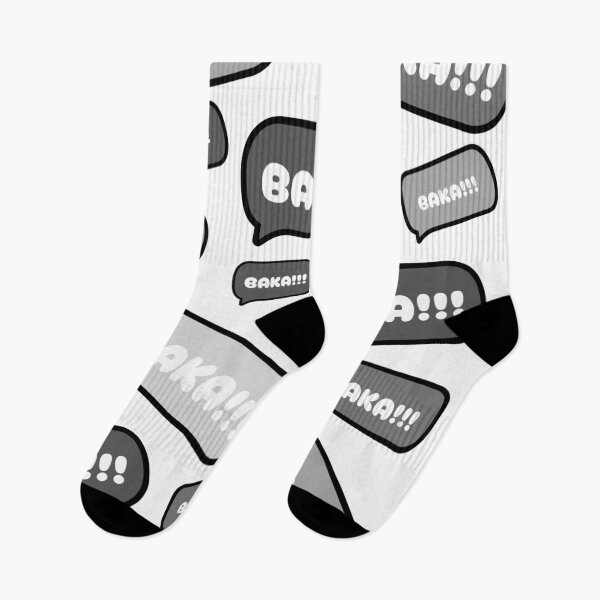 Item preview, Baka text bubble designed and sold by Waifu-inc.