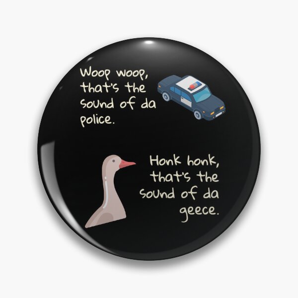 Item preview, Police Geese  designed and sold by ClanRaeDesign.