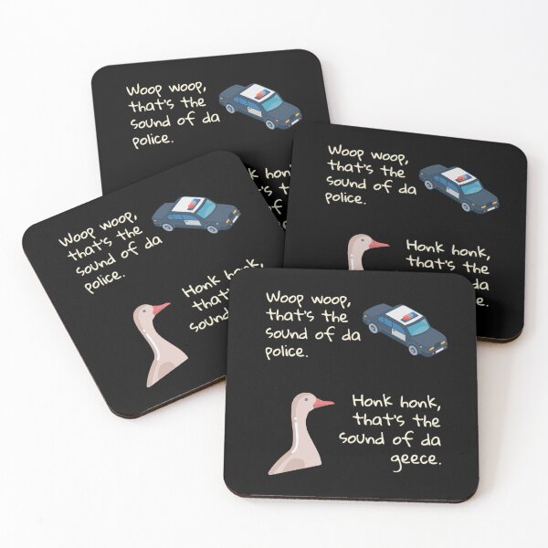 Item preview, Police Geese  designed and sold by ClanRaeDesign.
