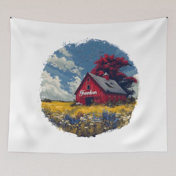 Item preview, Freedom defines America's spirit designed and sold by SterlingandOak.