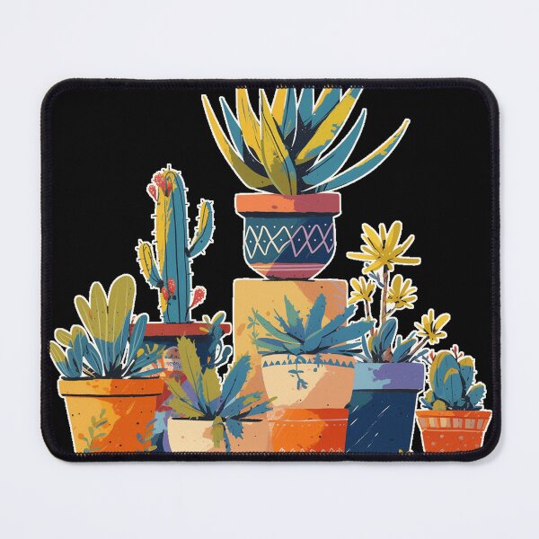 Item preview, Colorful Cacti Collection designed and sold by DabrowskiDesign.