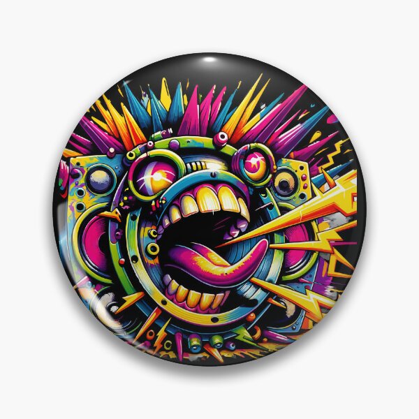 Item preview, Punk Explosion designed and sold by Mario  Castaño Contreras.