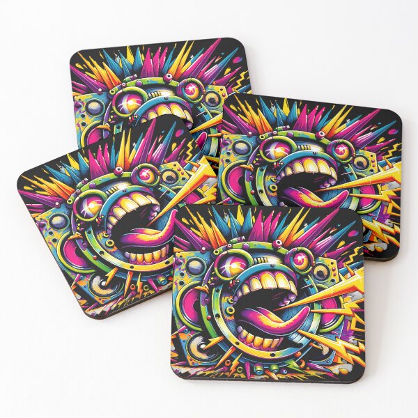 Item preview, Punk Explosion designed and sold by Mario  Castaño Contreras.