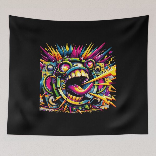 Item preview, Punk Explosion designed and sold by Mario  Castaño Contreras.