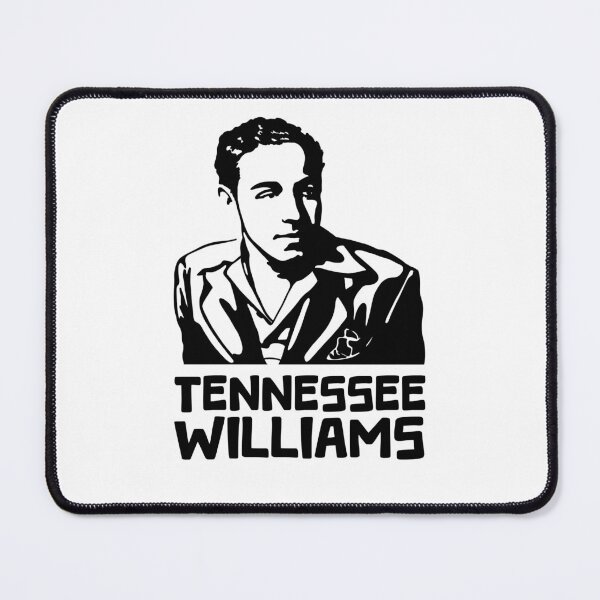 Item preview, Tennessee Williams Portrait designed and sold by Unhinged Heather.