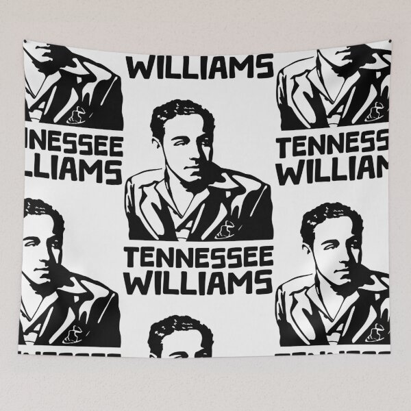 Item preview, Tennessee Williams Portrait designed and sold by Unhinged Heather.
