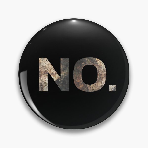 Item preview, No | Quote | Word |  Refusal | Disagreement | designed and sold by GeorgetaHere.